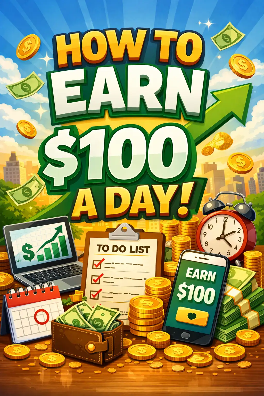 How to Earn $100 a Day